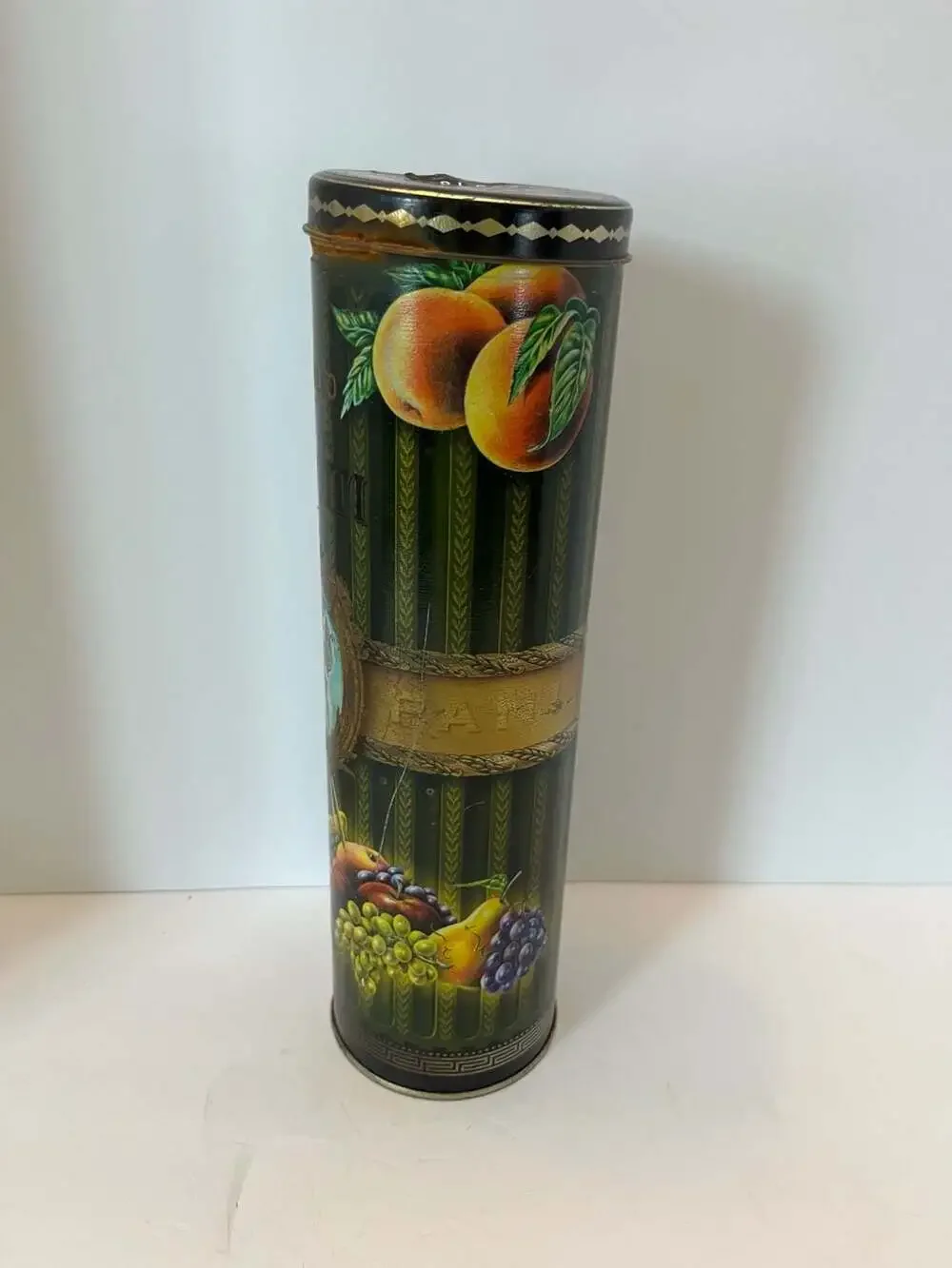 DiCamillo Bakery Piccolo Festa Della Frutta Biscotti Tin Container